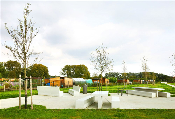 比利時Groot Schijn公園景觀