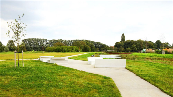 比利時Groot Schijn公園景觀