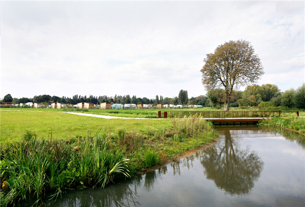 比利時Groot Schijn公園景觀