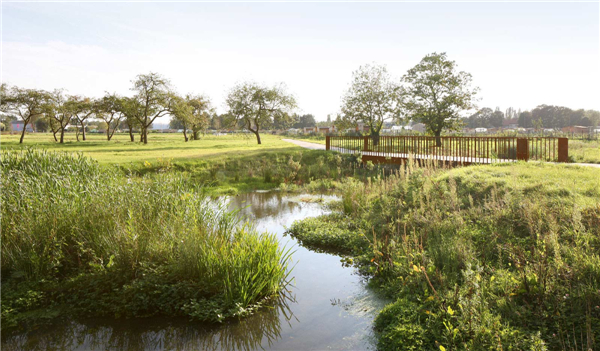 比利時Groot Schijn公園景觀