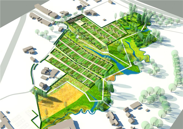 比利時Groot Schijn公園景觀