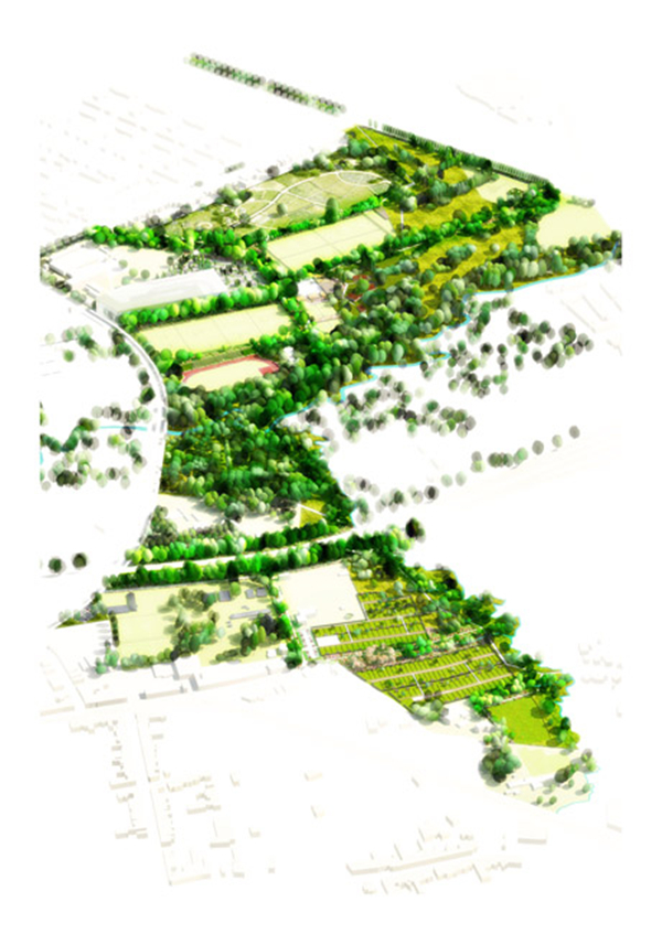 比利時Groot Schijn公園景觀