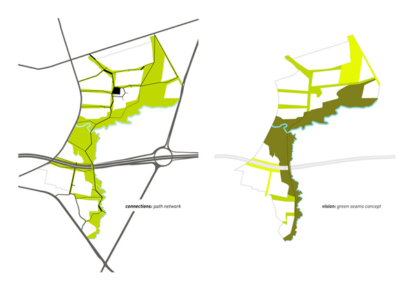 比利時Groot Schijn公園景觀