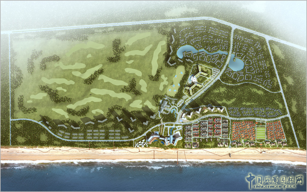 R-land源樹:阿那亞黃金海岸度假區(qū)景觀設(shè)計