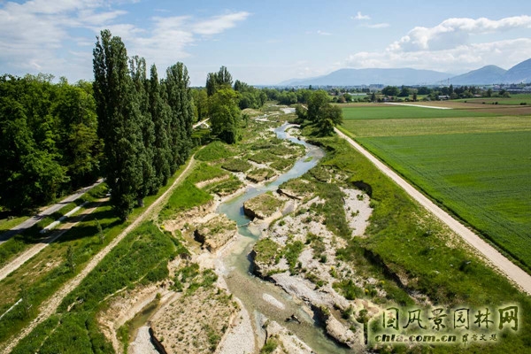 瑞士日內瓦艾爾河生態修復工程賞析