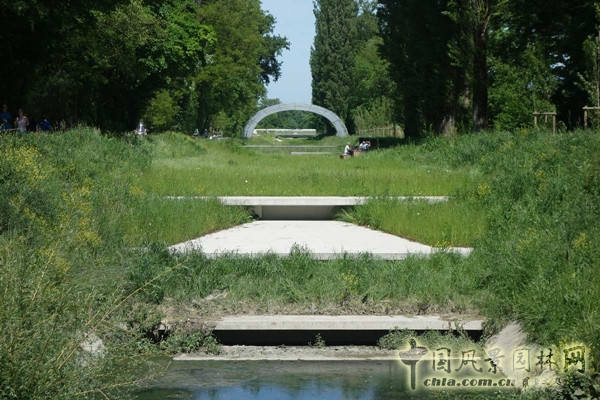 瑞士日內瓦艾爾河生態修復工程賞析