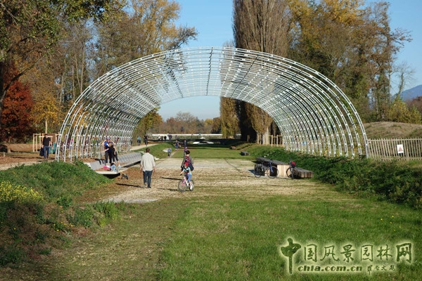 瑞士日內瓦艾爾河生態修復工程賞析