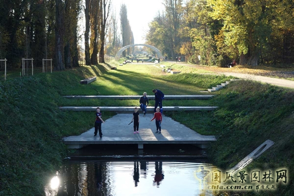 瑞士日內瓦艾爾河生態修復工程賞析