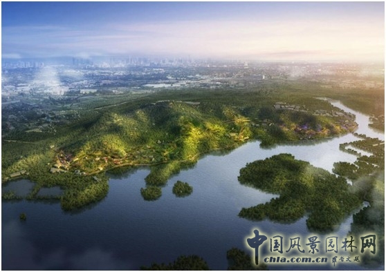 北林苑石巖湖綠道和淘金山綠道喜獲中標