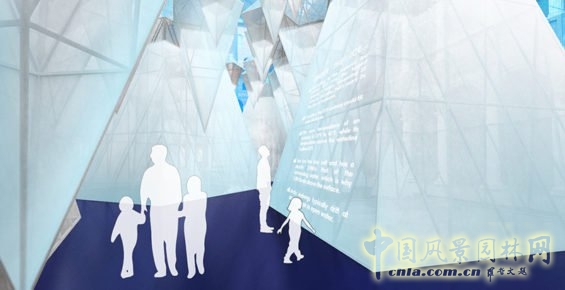 詹姆斯·科納:美國(guó)國(guó)家建筑博物館冰山景觀(guān)