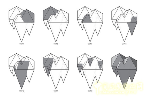 詹姆斯·科納：美國國家建筑博物館冰山景觀
