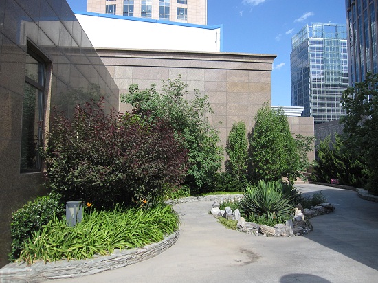 北京世貿天階項目賞析