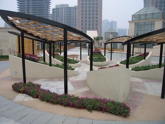 北京世貿天階項目賞析