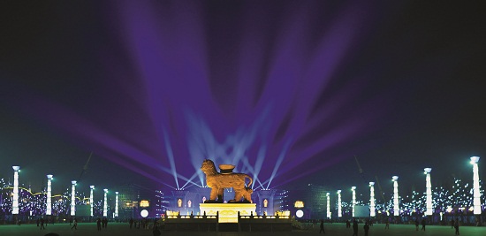 河北滄州獅城廣場規劃設計