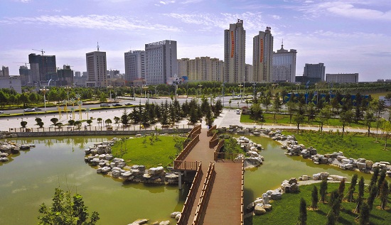 河北滄州獅城廣場規劃設計