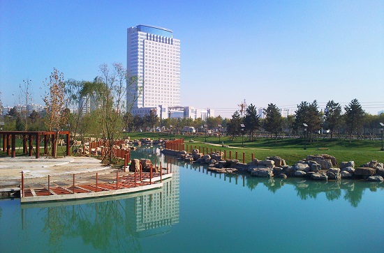 河北滄州獅城廣場規劃設計