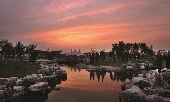 河北滄州獅城廣場規(guī)劃設計