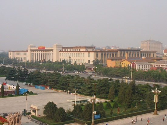 天安門(mén)廣場(chǎng)及長(zhǎng)安街及其延長(zhǎng)線綠化欣賞