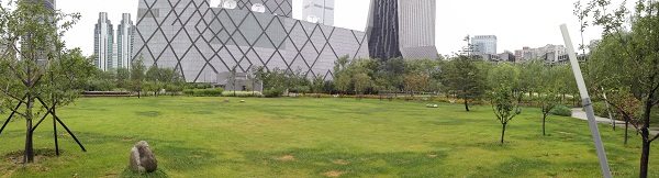 中央電視臺新臺址建設工程媒體公園設計（C標段）