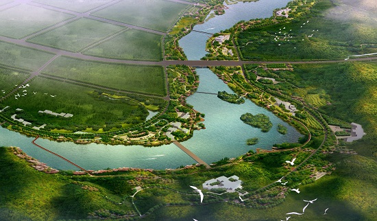 山西晉城丹河龍門濕地公園規劃設計
