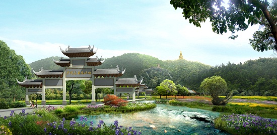 重慶菩提山-中國長壽文化城景區(qū)規(guī)劃