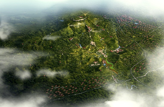 重慶菩提山-中國(guó)長(zhǎng)壽文化城景區(qū)規(guī)劃