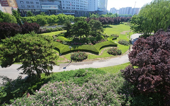 北京市重點城市道路規劃設計