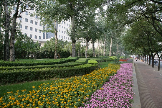 長安街建國路景觀大道規劃建設