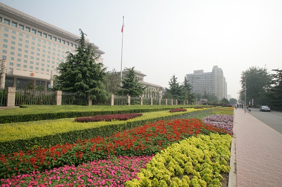 長安街建國路景觀大道規劃建設