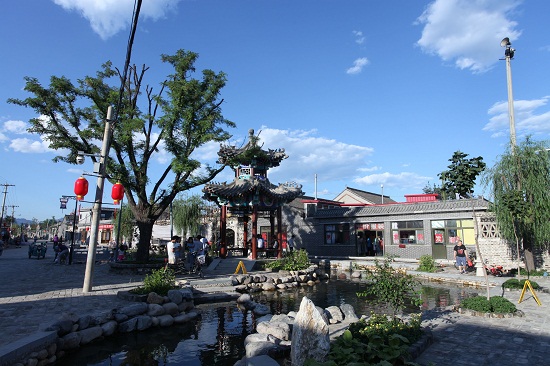 北京·懷柔燕城小鎮規劃項目賞析