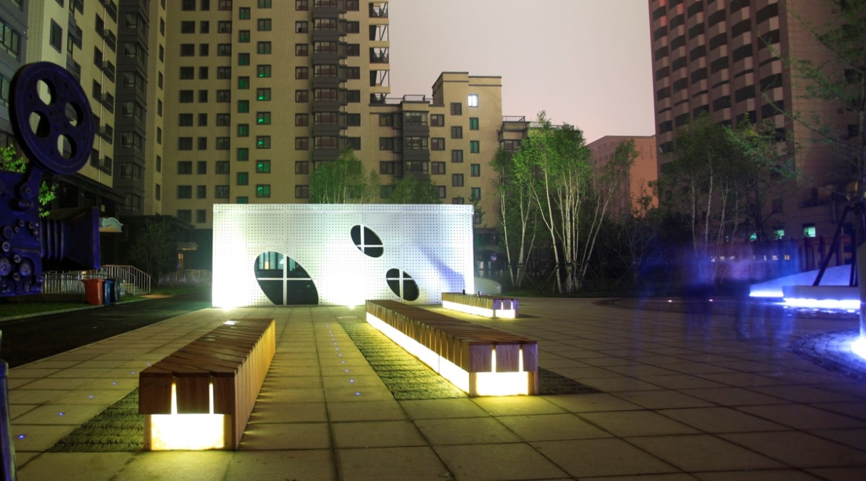 首城國際項目園林綠化景觀設計-A區和B區