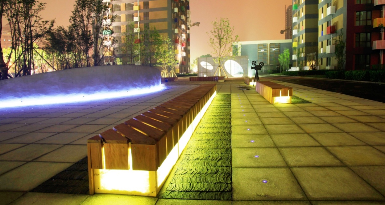 首城國際項目園林綠化景觀設計-A區和B區