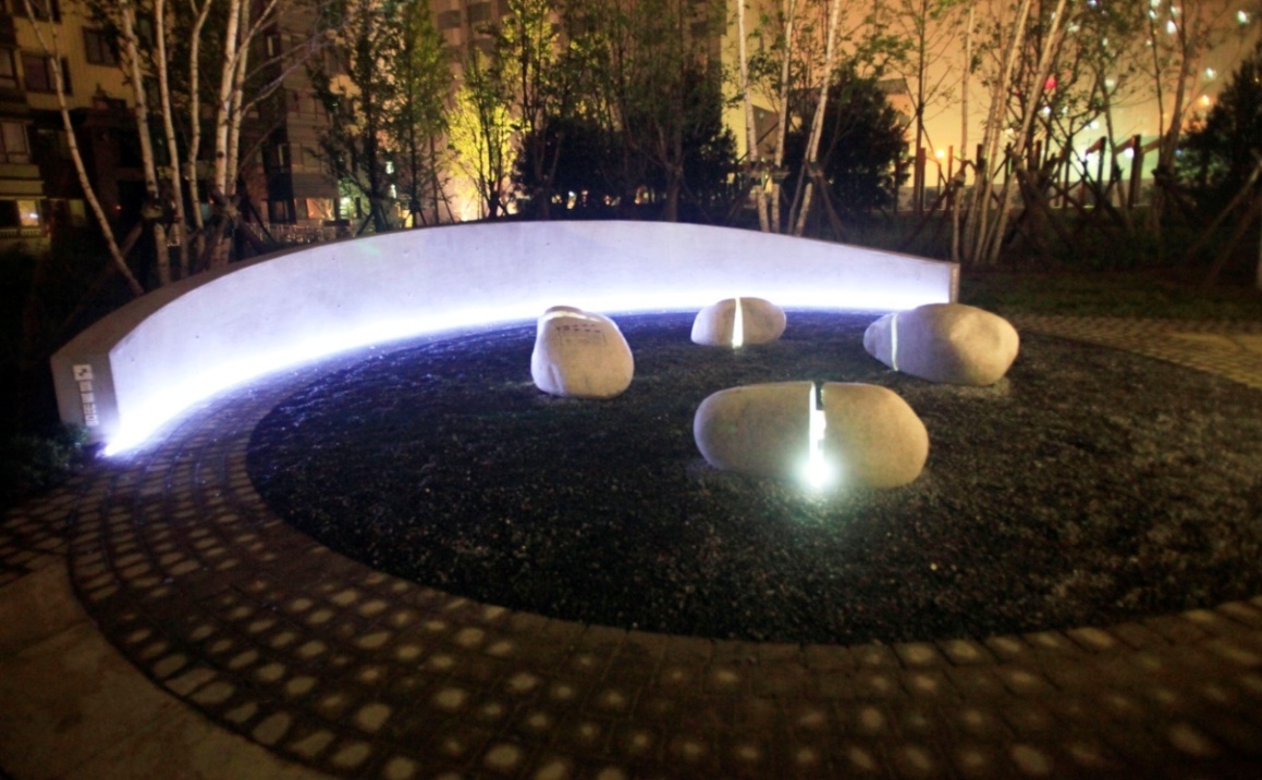 首城國際項目園林綠化景觀設計-A區和B區