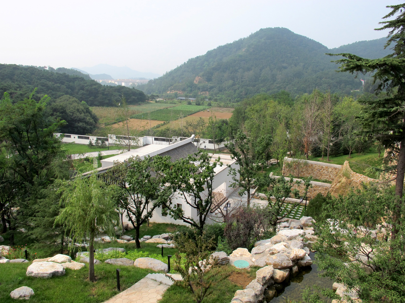 北京密云云水山莊規(guī)劃設(shè)計