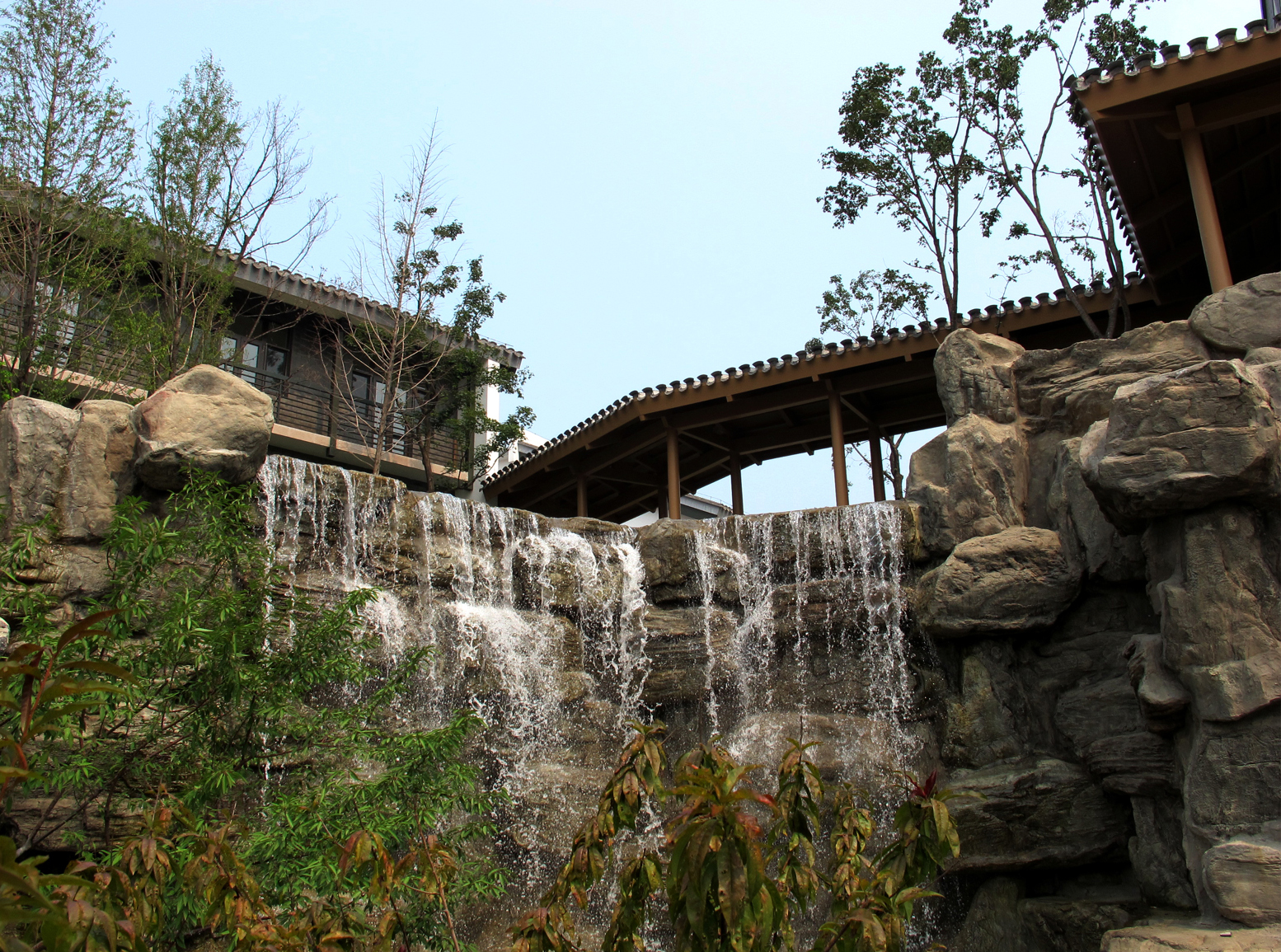 北京密云云水山莊規劃設計