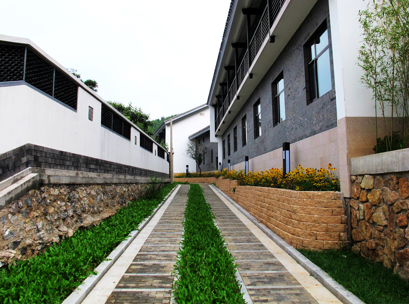 北京密云云水山莊規劃設計