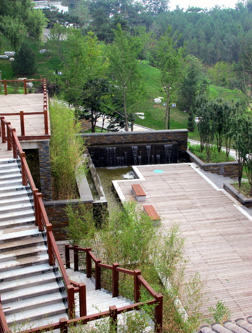 北京密云云水山莊規劃設計