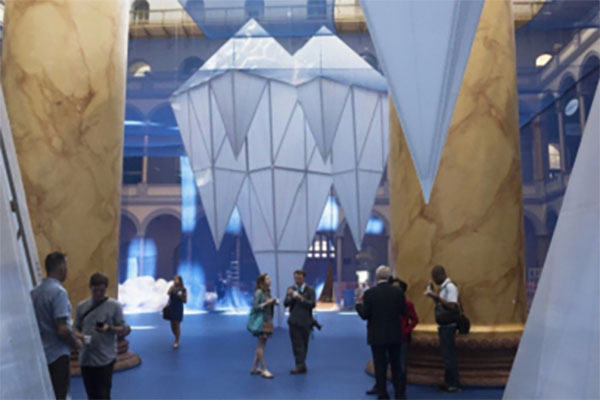 今夏來華盛頓國家建筑博物館感受冰川吧