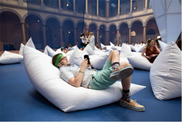 今夏來華盛頓國家建筑博物館感受冰川吧