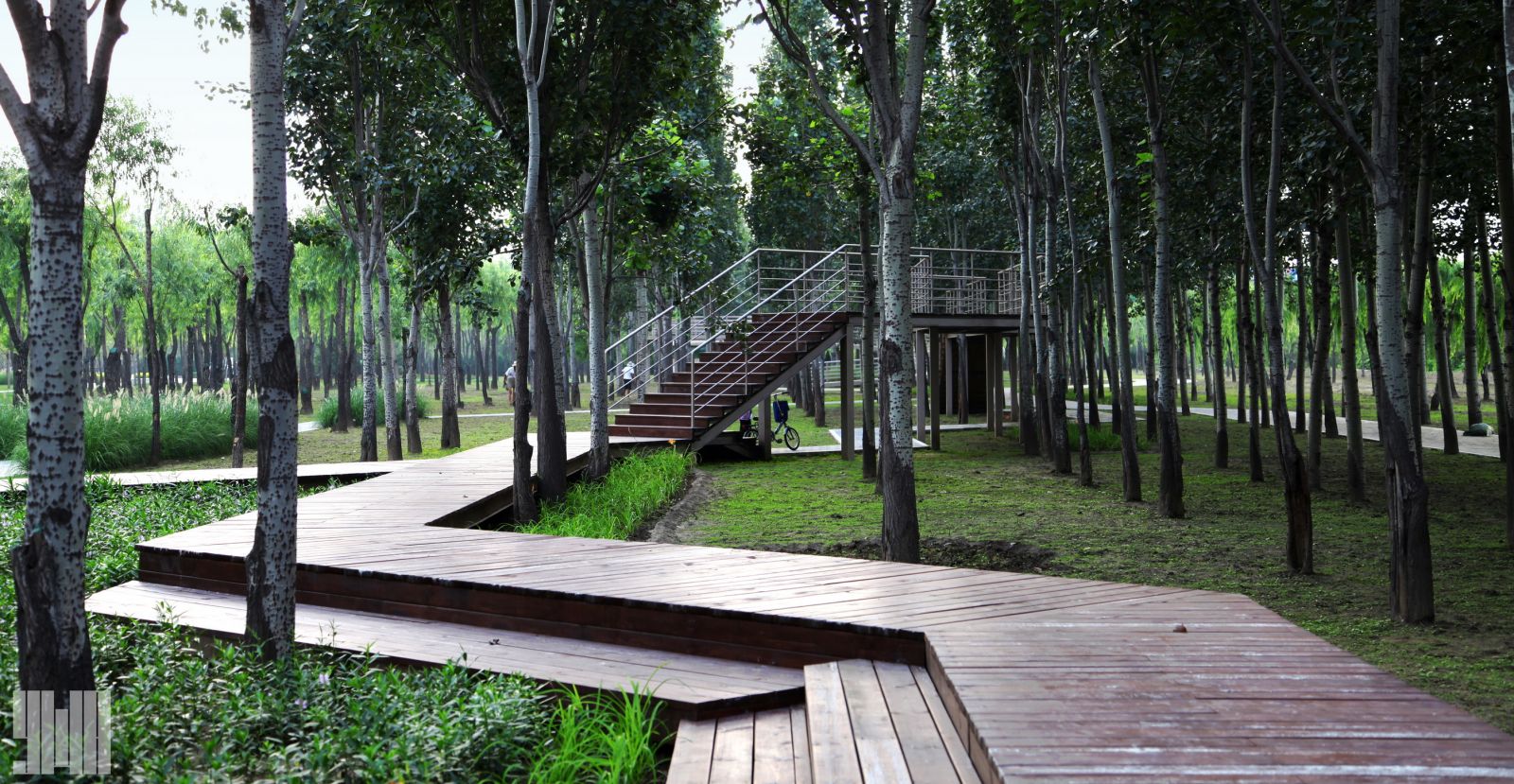 萬科青青林趣園規(guī)劃設計賞析