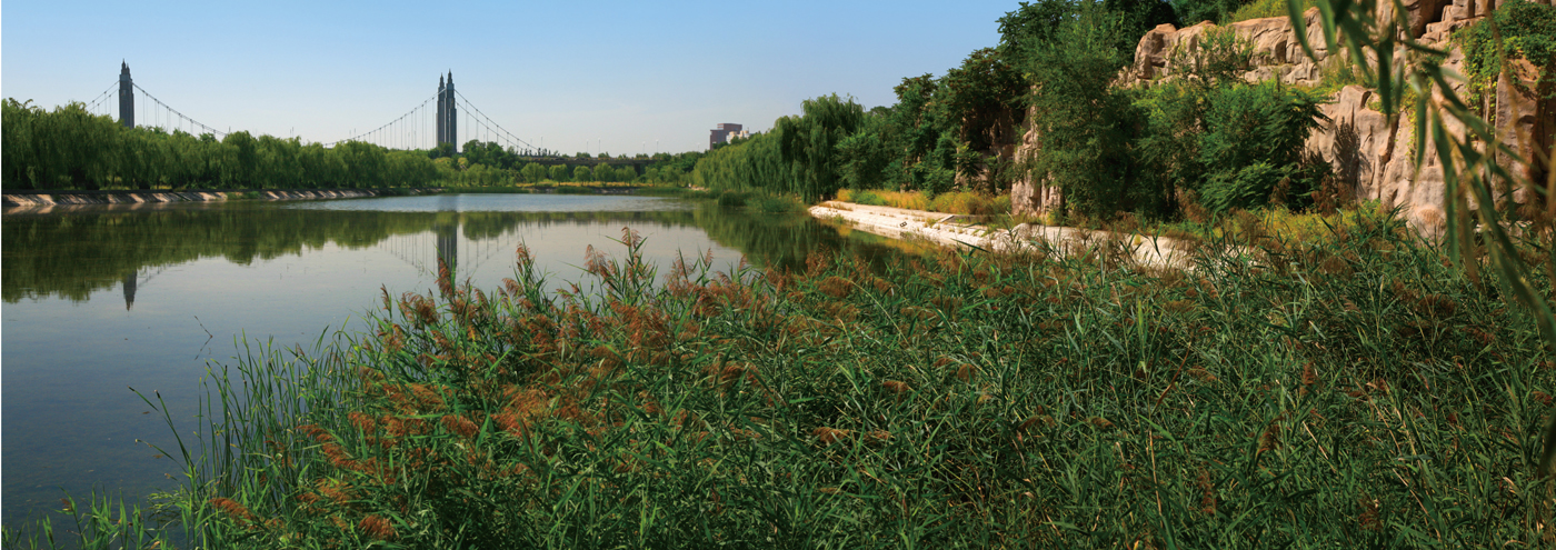 北京昌平新城萬畝濱河森林公園規劃設計