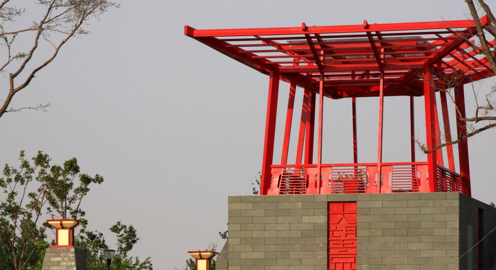 北京大望京公園規劃設計賞析