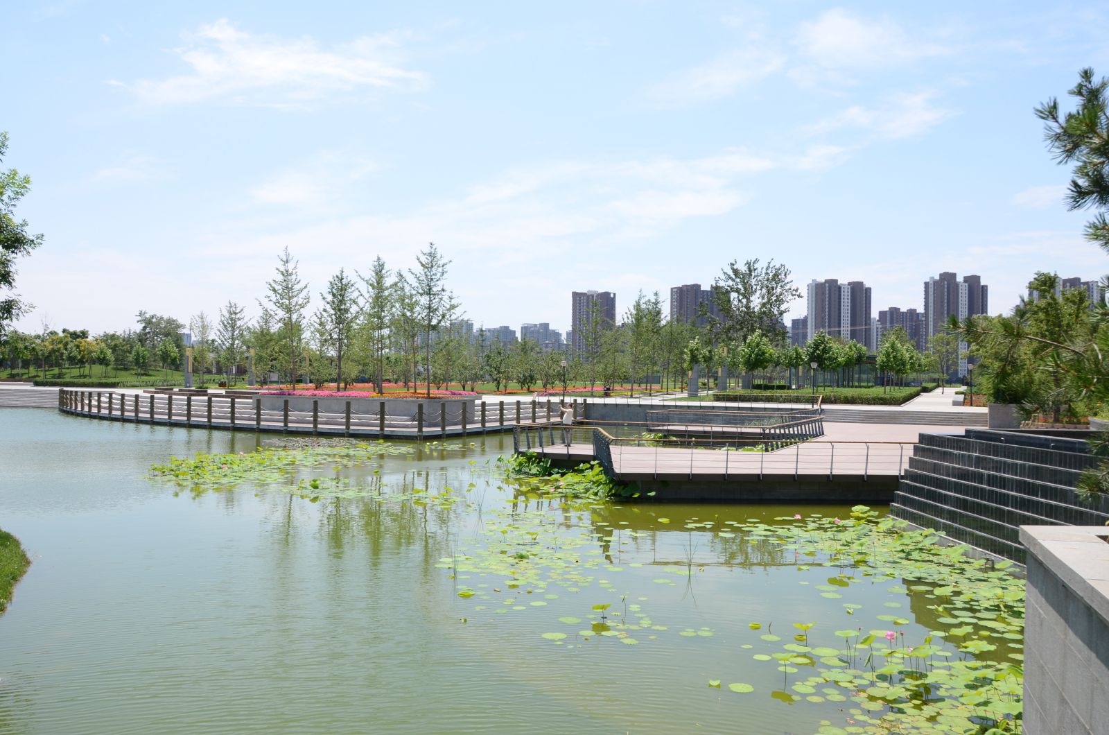 北京大望京公園規劃設計賞析