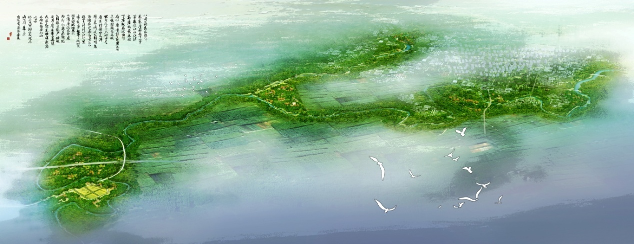 北京平谷新城濱河森林公園規(guī)劃設(shè)計