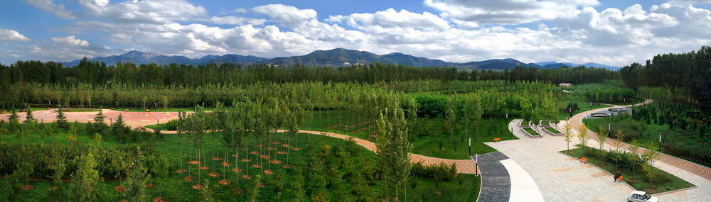 北京平谷新城濱河森林公園規(guī)劃設(shè)計