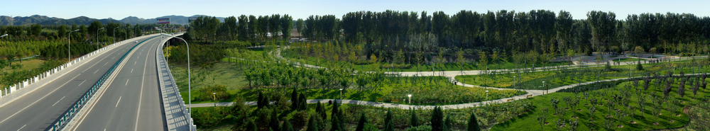 北京平谷新城濱河森林公園規(guī)劃設(shè)計(jì)