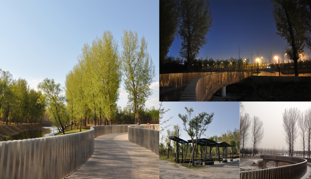 北京平谷新城濱河森林公園規(guī)劃設(shè)計(jì)