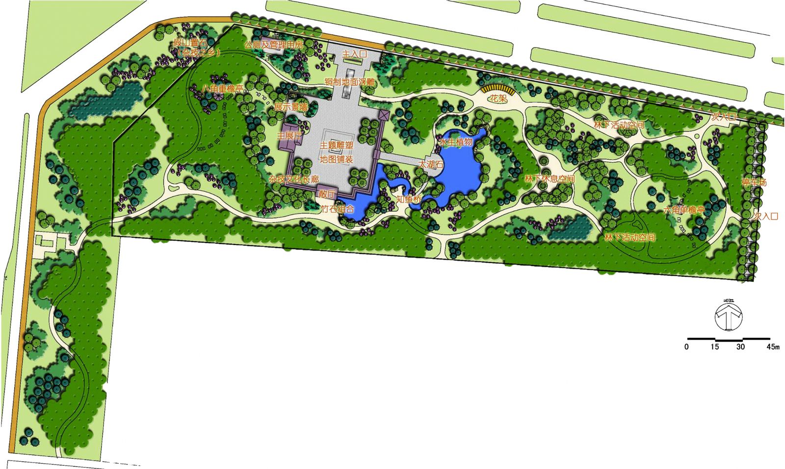 河北滄州通翔雜技園規(guī)劃設(shè)計(jì)