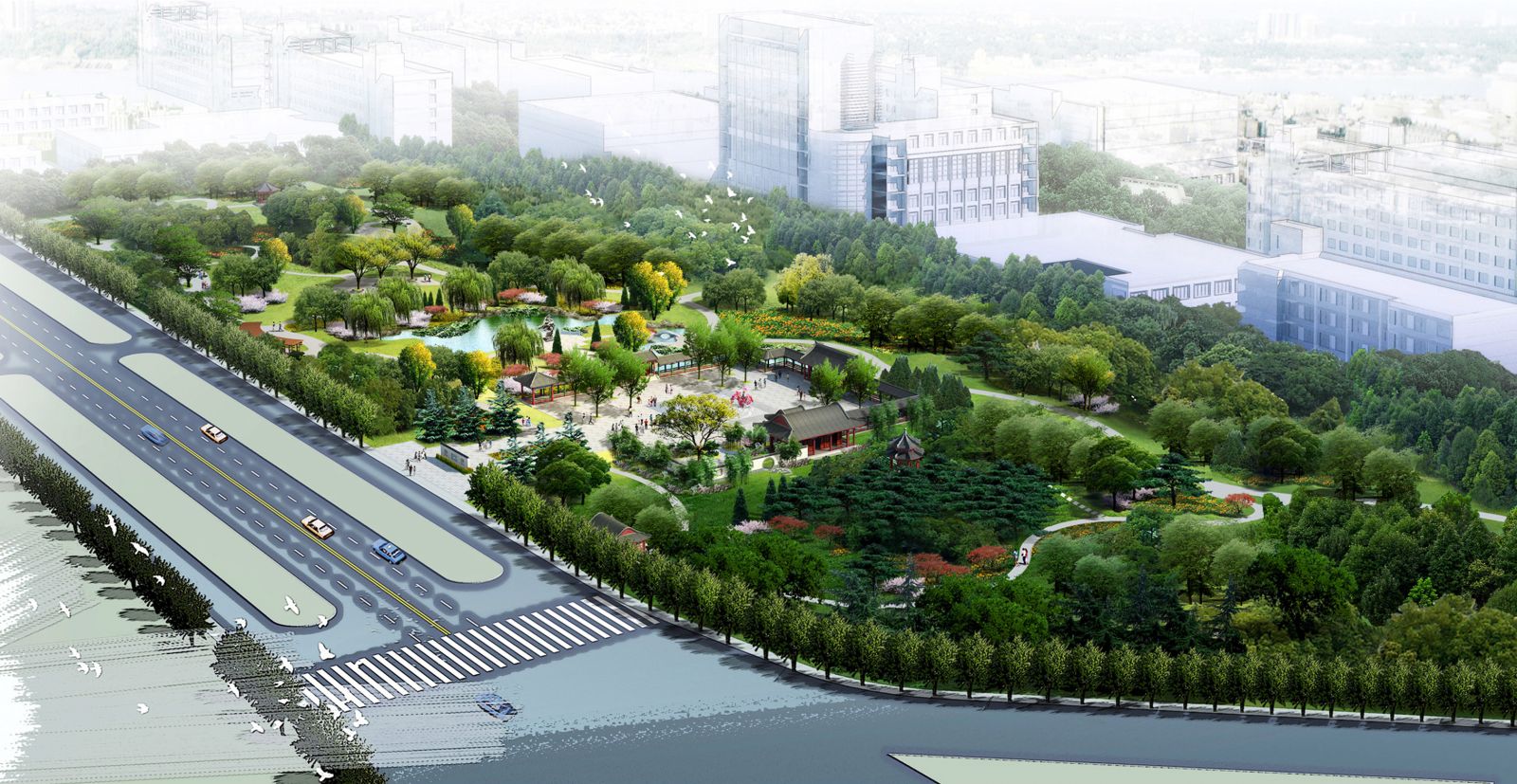 河北滄州通翔雜技園規(guī)劃設(shè)計(jì)