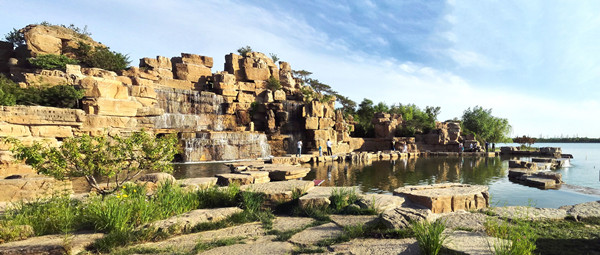 民豐湖景觀提升規(guī)劃及一期改造